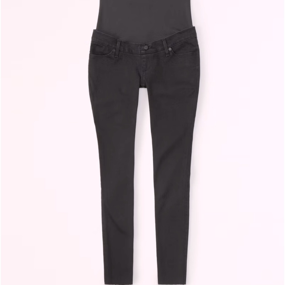 Abercrombie maternity jeans size 27 NWT